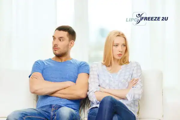 Unhappy couple because of erectile dysfunction Richmond