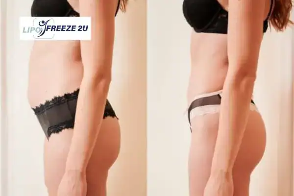 Body toning treatment Richmond before and after results