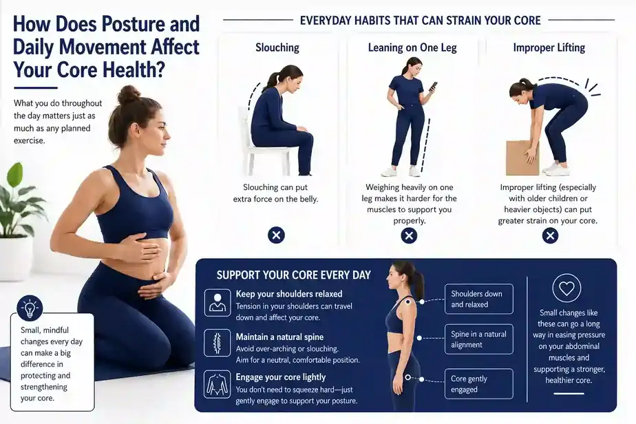 How Does Posture and Daily Movement Affect Your Core Health Richmond?