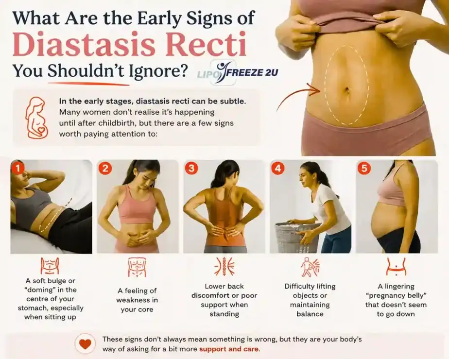 What Are the Early Signs of Diastasis Recti You Shouldn’t Ignore Richmond?