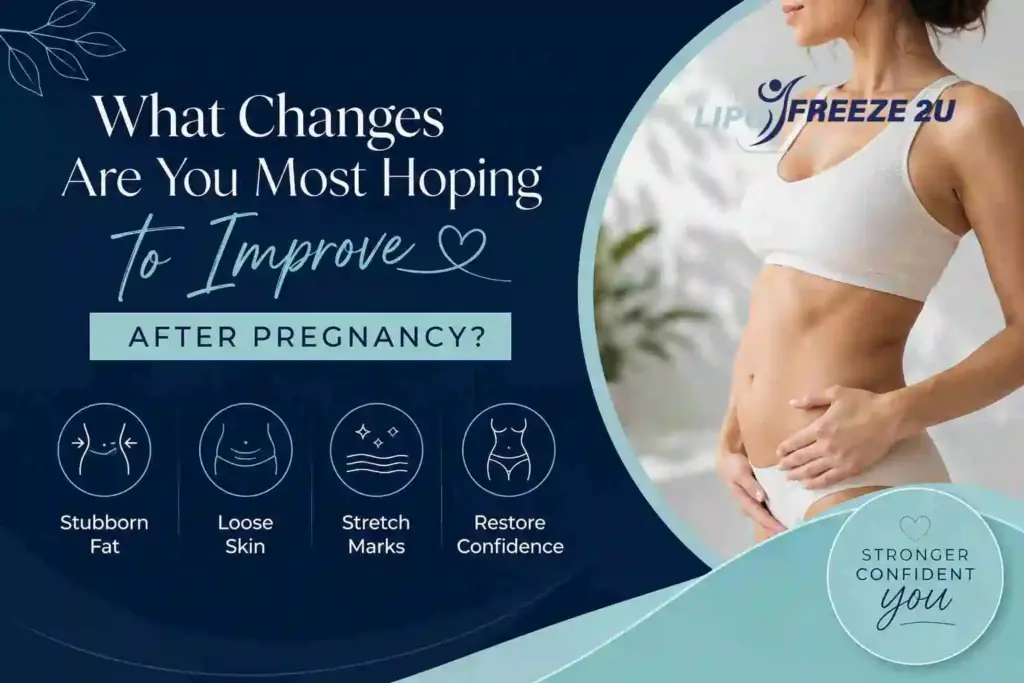 What Changes Are You Most Hoping to Improve After Pregnancy Richmond?