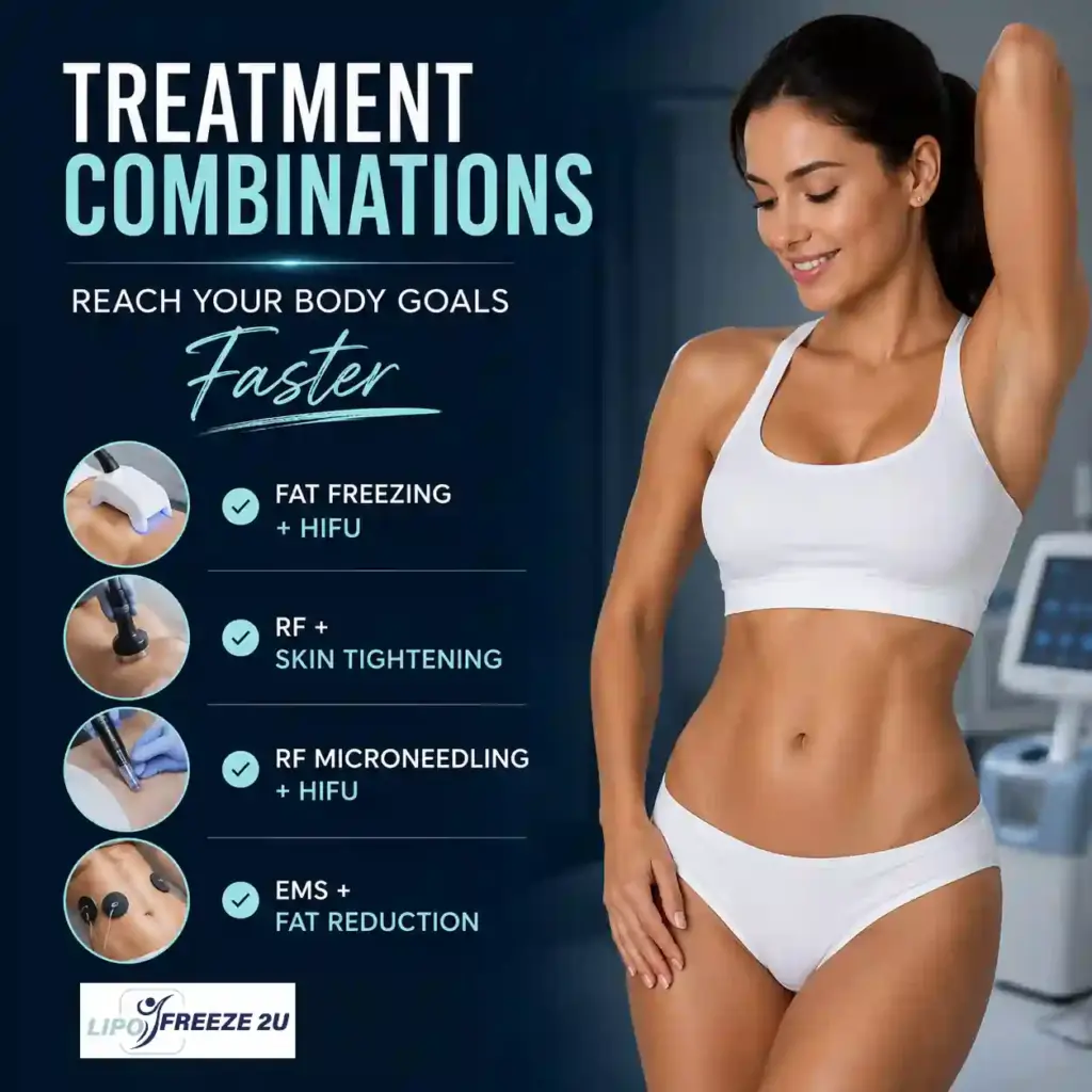 Which Combination of Treatments Could Help You Reach Your Body Goals Faster Richmond?